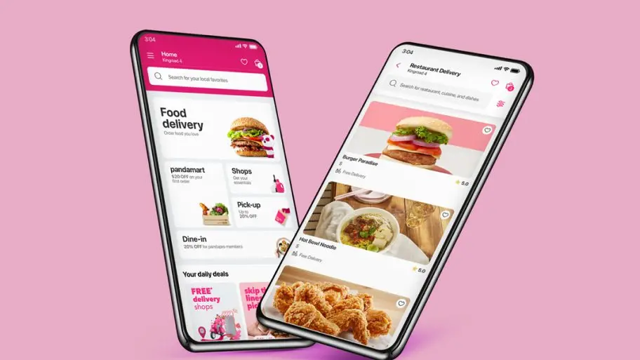 Mobile Food App