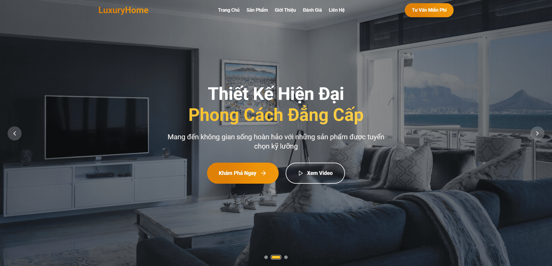 Landingpage Furniture